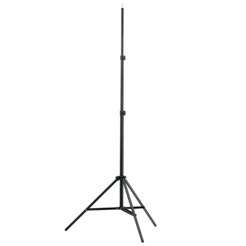 vidaXL fotostudijas komplekts, gaismas, zaļš fons, 600x300 cm