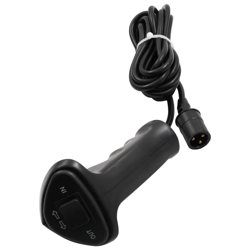 vidaXL elektriskā vinča, 12 V, 5909 kg