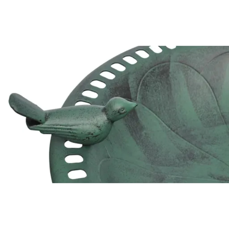 vidaXL putnu vanna ar dekorartīvu putniņu