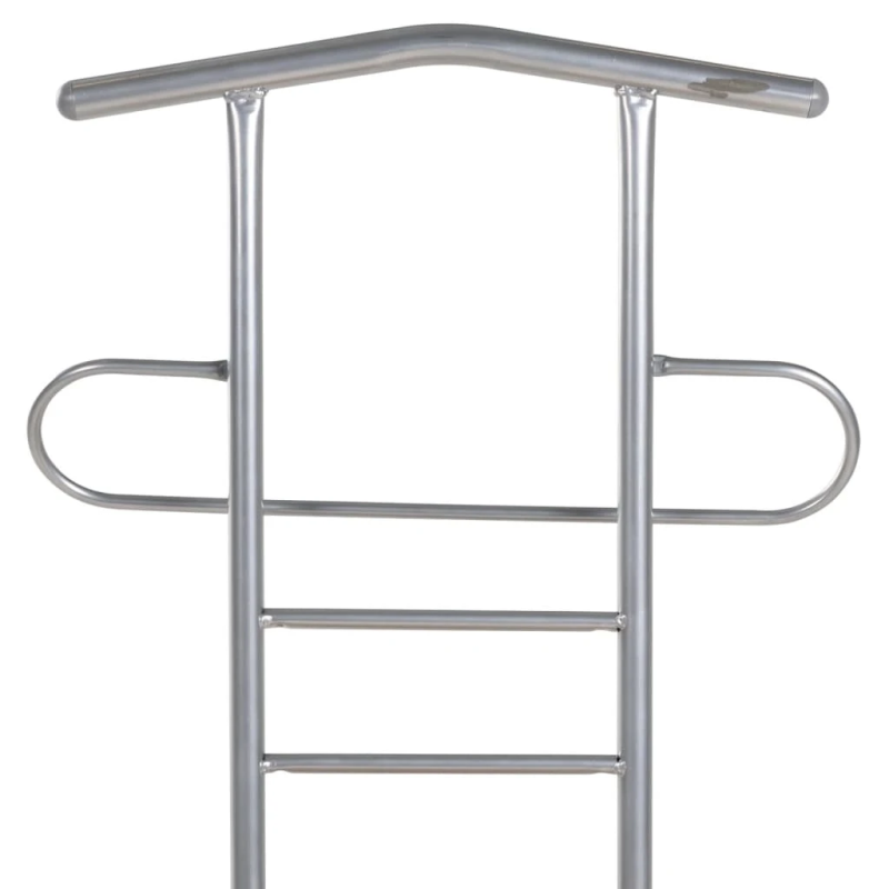 vidaXL augstas atzveltnes krēsli, 2 gab., metāls