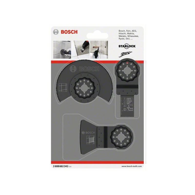 3-daļīgs Komplekts STARLOCK