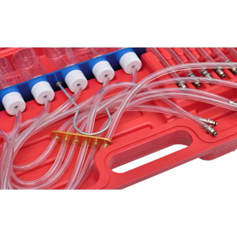 vidaXL plūsmas mērītājs dīzeļdegvielai ar adaperu komplektu