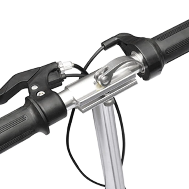 vidaXL elektriskais skrejritenis ar sēdekli, 120W, melns