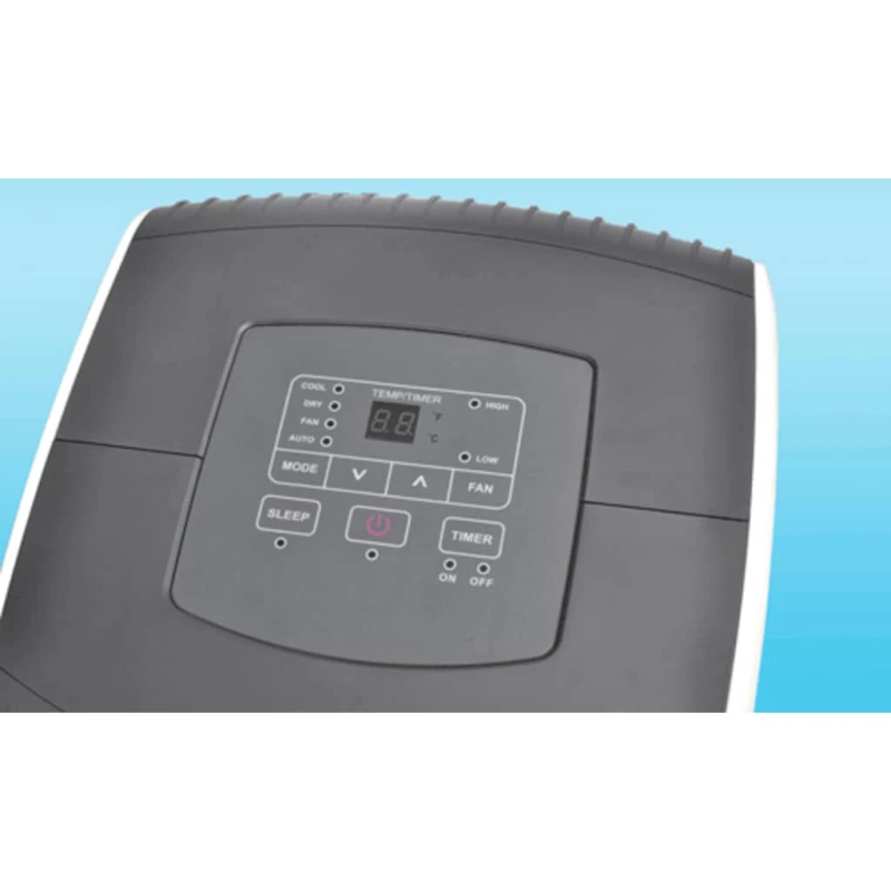 vidaXL mobilais gaisa kondicionieris