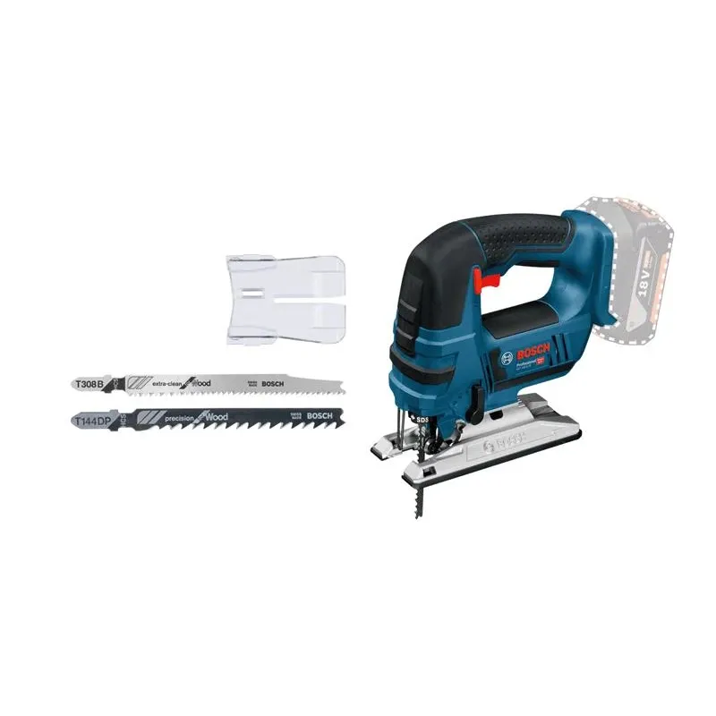 Bezvadu finierzāģis Bosch Professional GST 18 V-LI B, 18 V