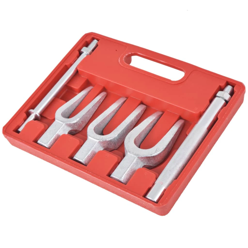 vidaXL lodveida šarnīru atdalītājs autoservisiem, 17-23-28 mm