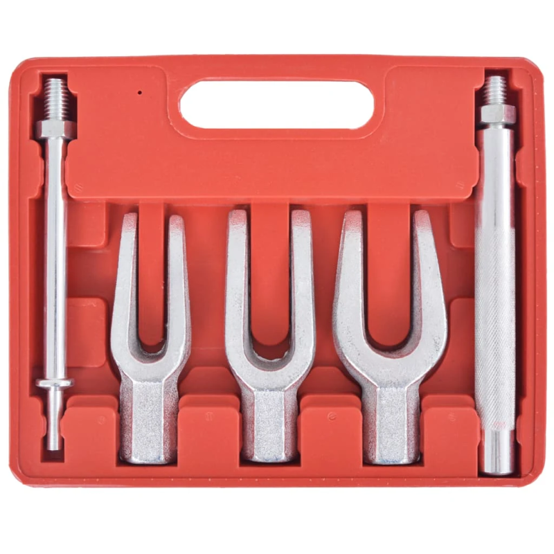 vidaXL lodveida šarnīru atdalītājs autoservisiem, 17-23-28 mm