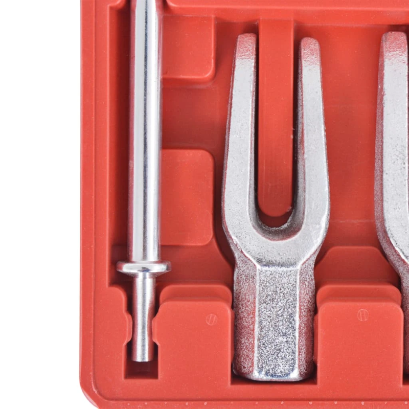 vidaXL lodveida šarnīru atdalītājs autoservisiem, 17-23-28 mm