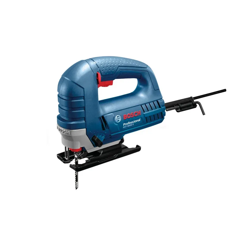 Finierzāģis Bosch Professional GST 8000 E, 710 W