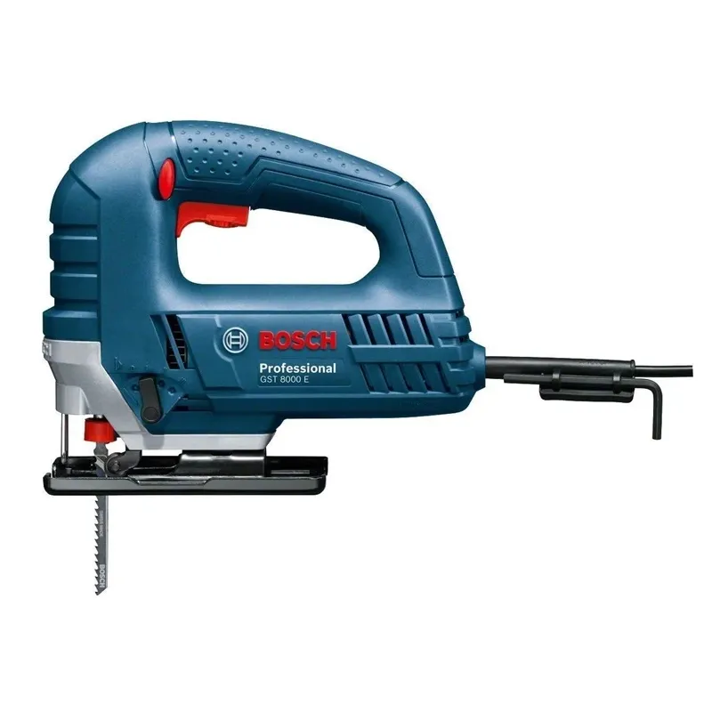 Finierzāģis Bosch Professional GST 8000 E, 710 W