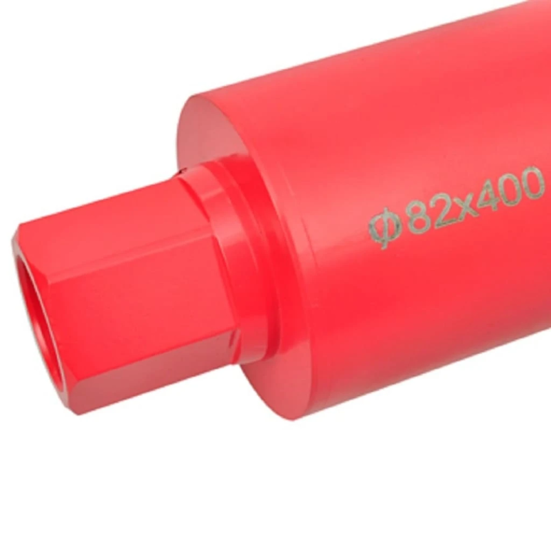 Slapjā un Sausā Dimanta Urbja Uzgalis 82 mm x 400 mm