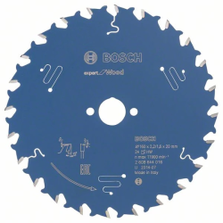 Ripz.disks Expert forWood 160 x 20 x 2,2 mm, 24