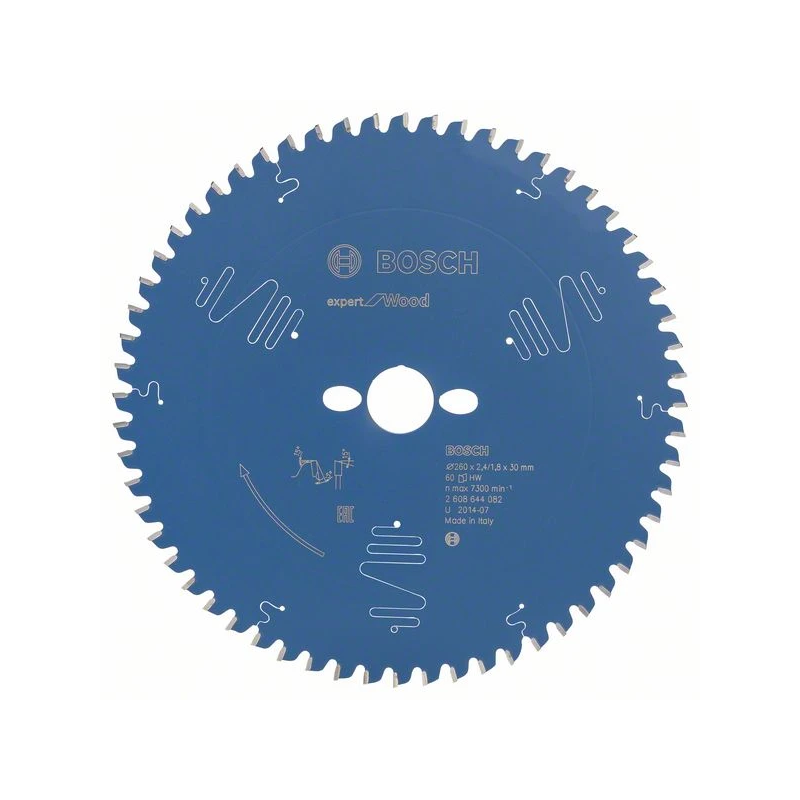 Ripzāģa disks Expert Wood 260 x 30 x 2,4 mm, 60