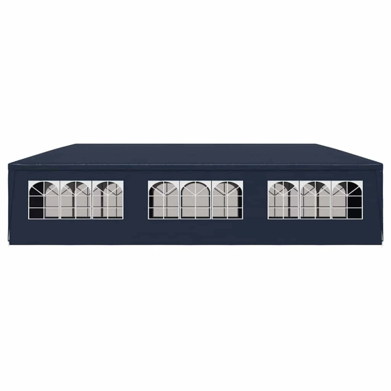 vidaXL svinību telts, 3x9 m, zila