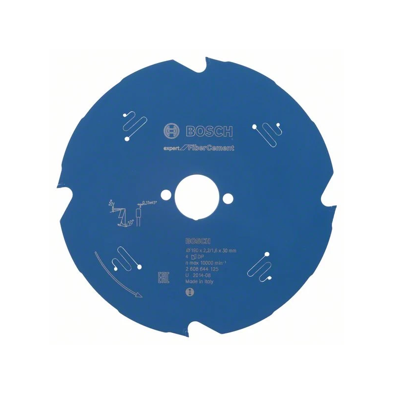 Ripzāģa disks FiberCement 190x30x2.2-1.6xZ4