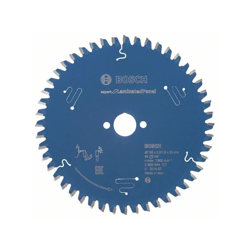 Ripzāģa disks 160 x 20 x 2,2 mm, 48