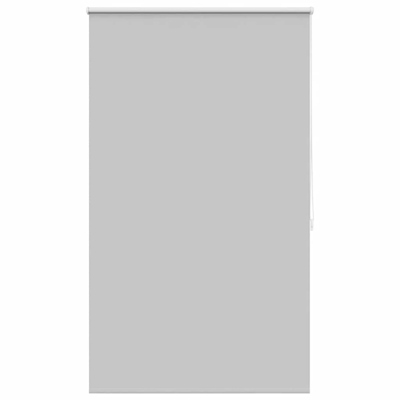 vidaXL Aptumšojošas ruļļu žalūzijas, 80 x 175 cm, pelēkas