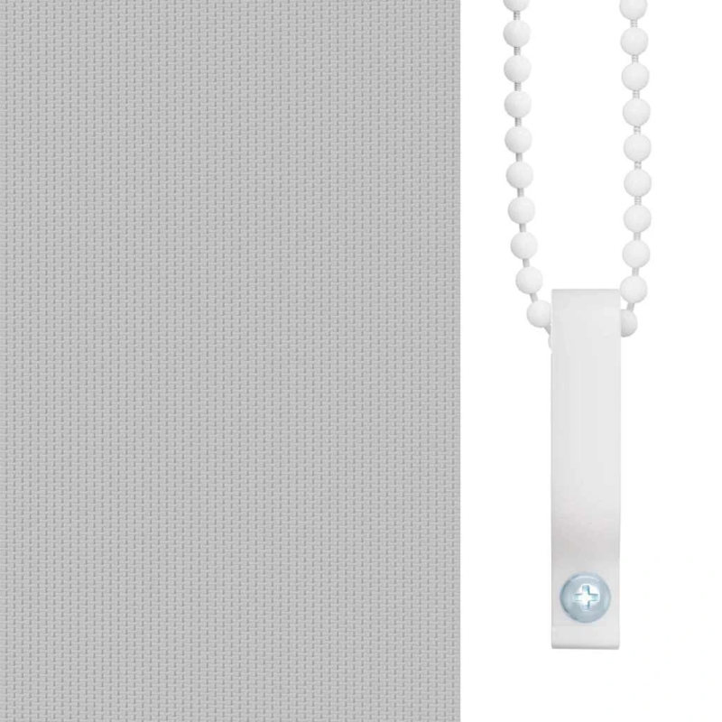 vidaXL Aptumšojošas ruļļu žalūzijas, 100 x 175 cm, pelēkas