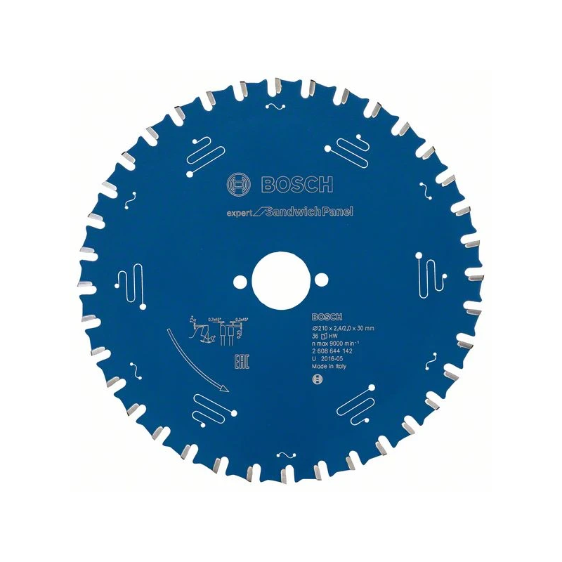 Ripzāģa disks Expert 210x30x2.4-2xZ36