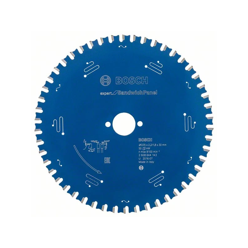 Disk.pjūkl.diskas 235x30x2.2-1.8xZ50