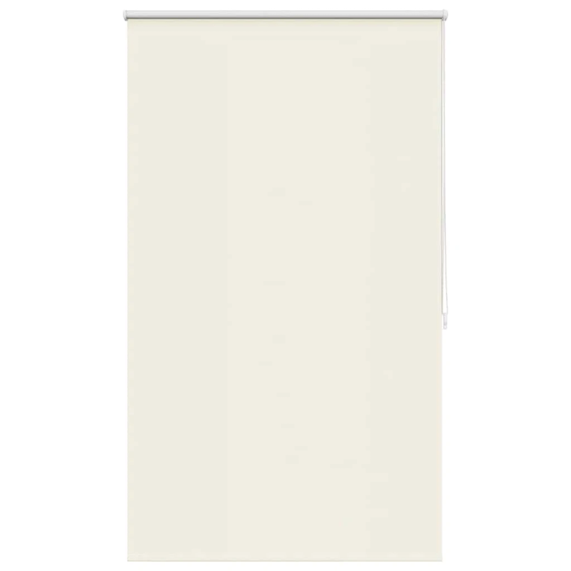 vidaXL Ruļļu žalūzijas, 120 x 175 cm, gaismu necaurlaidīgas, baltas