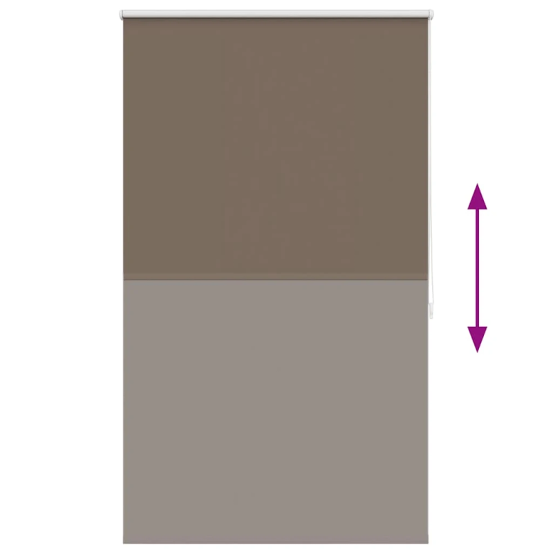 Ruļļu Žalūzijas 120 x 175 cm Brūna