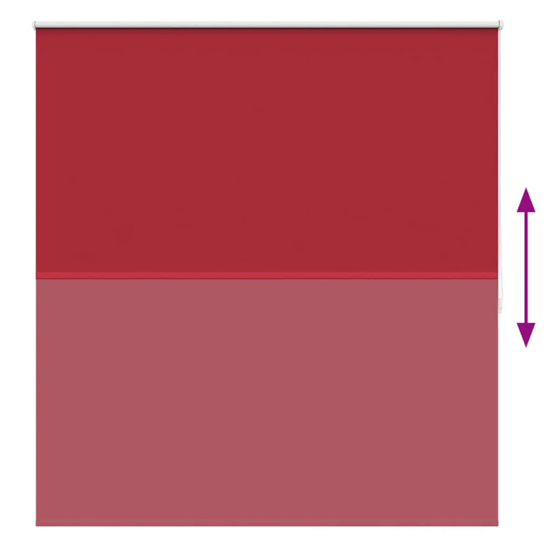 Ruļļu Žalūzijas 160 x 175 cm Sarkanas