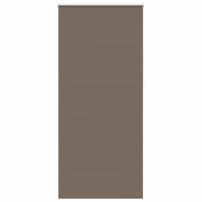 vidaXL Ruļļu Žalūzijas 80 x 230 cm Kafijas Krāsā