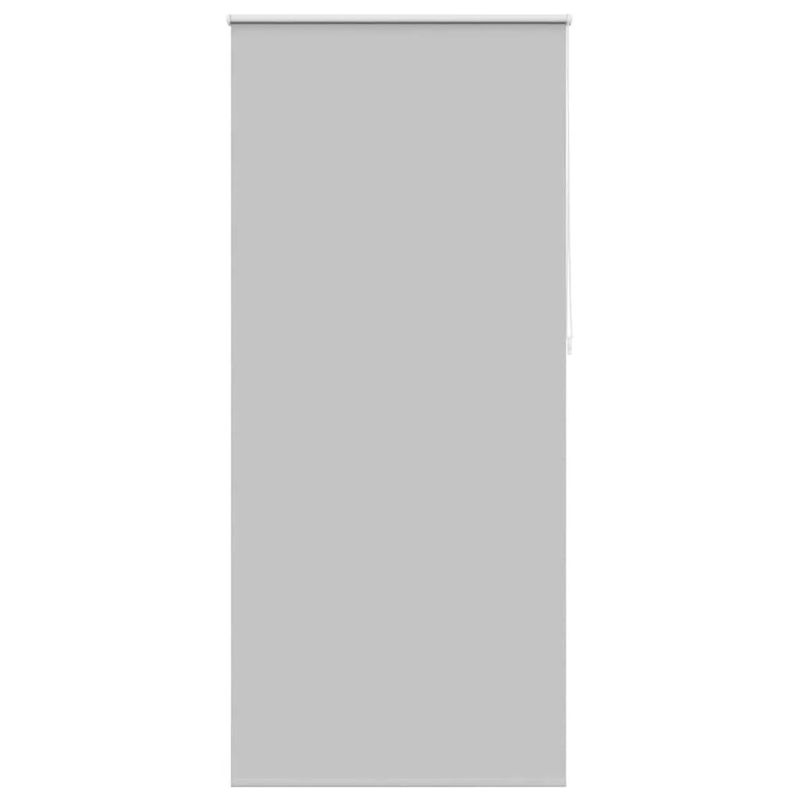 vidaXL Ruļļu žalūzijas, gaismu necaurlaidīgas, 80 x 230 cm, pelēkas