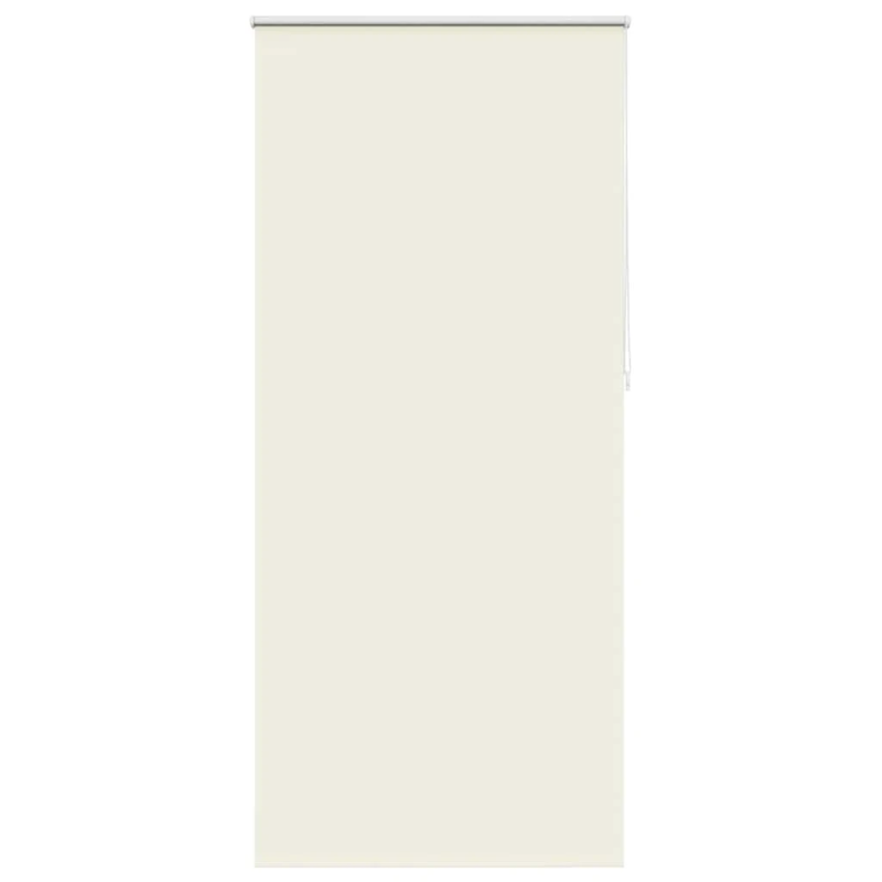 vidaXL Ruļļu žalūzijas, 120x230 cm, pelēkbaltas, gaismu necaurlaidīgas