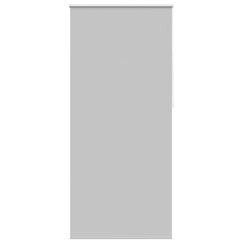 vidaXL Aptumšojošas ruļļu žalūzijas, 120 x 230 cm, pelēkas