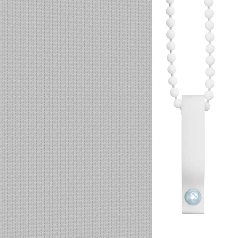 vidaXL Aptumšojošas ruļļu žalūzijas, 120 x 230 cm, pelēkas