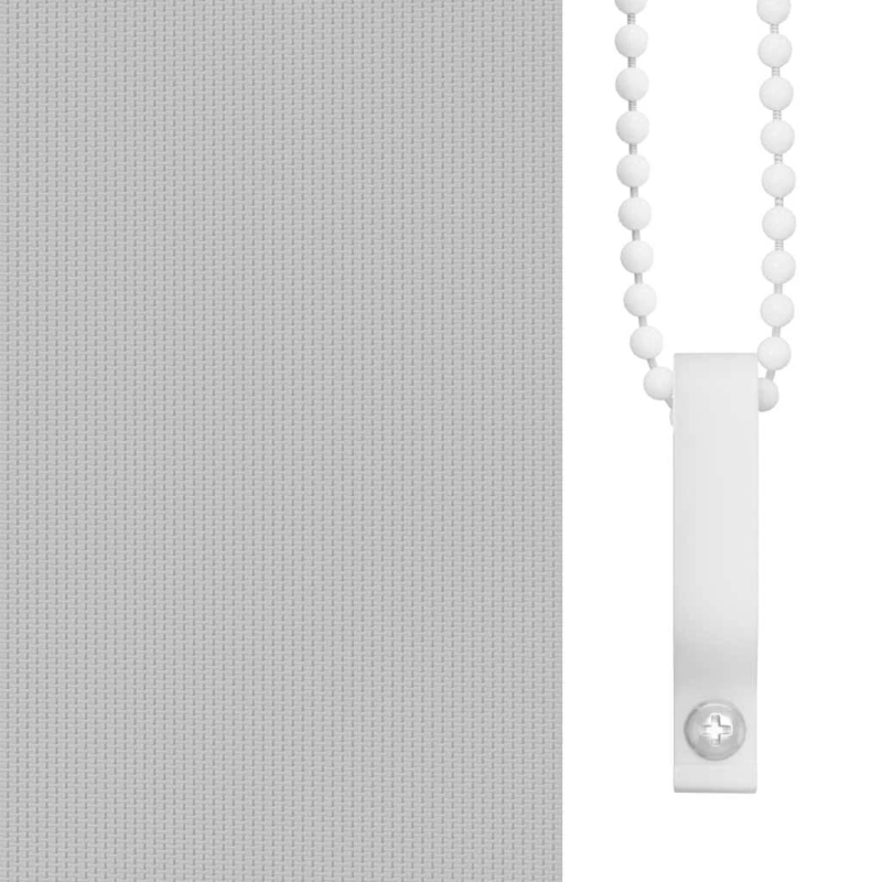 Aptumšojošas ruļļu žalūzijas, 140 x 230 cm, pelēkas