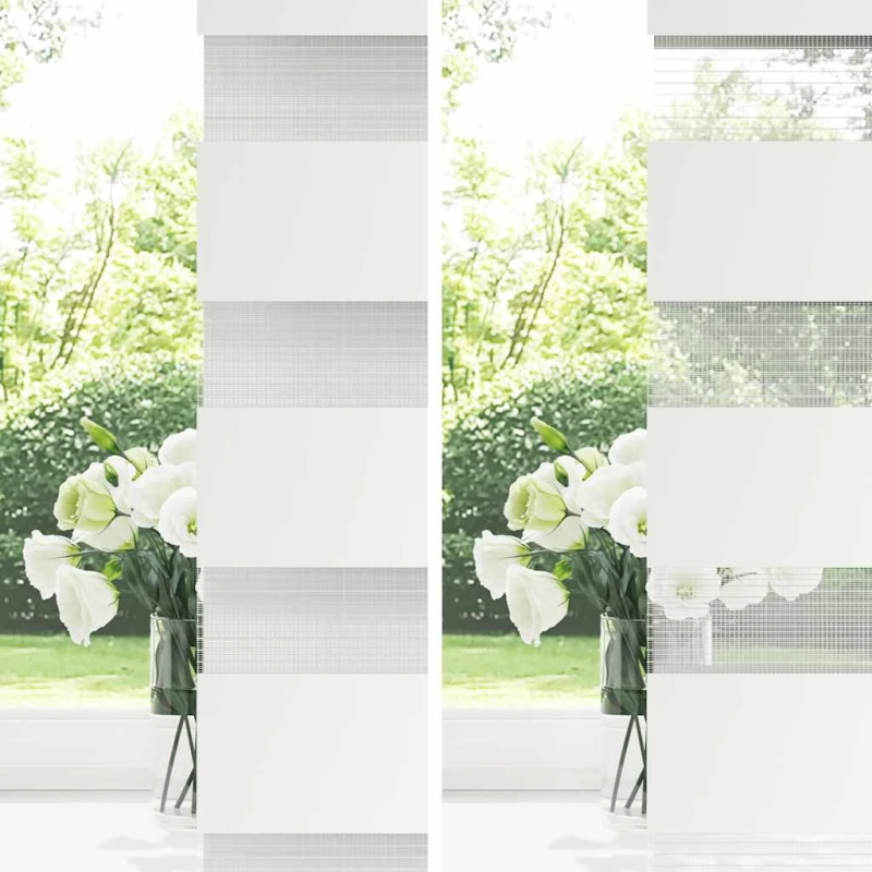 Svītrainas Žalūzijas 40 x 100 cm Brūna