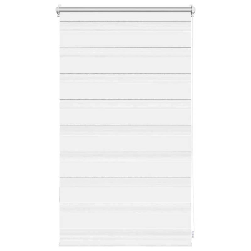 vidaXL Svītrainas Žalūzijas 50 x 100 cm Balta