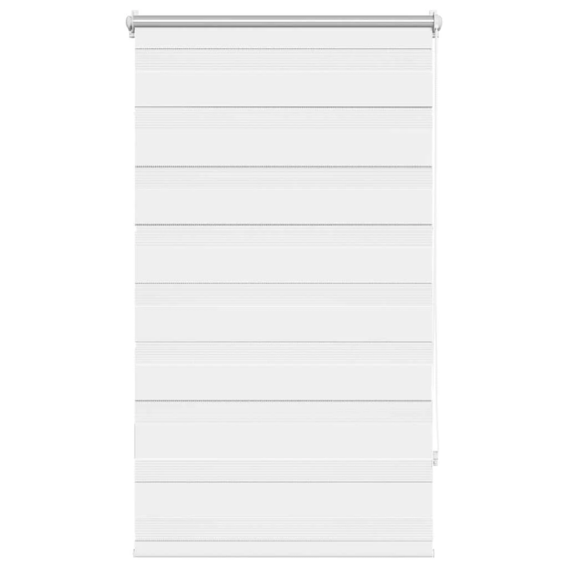 vidaXL Svītrainas Žalūzijas 70 x 120 cm Balta