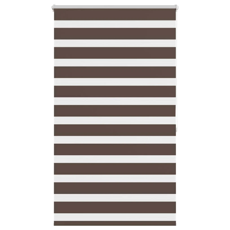 vidaXL Svītrainas Žalūzijas 80 x 175 cm Brūnas