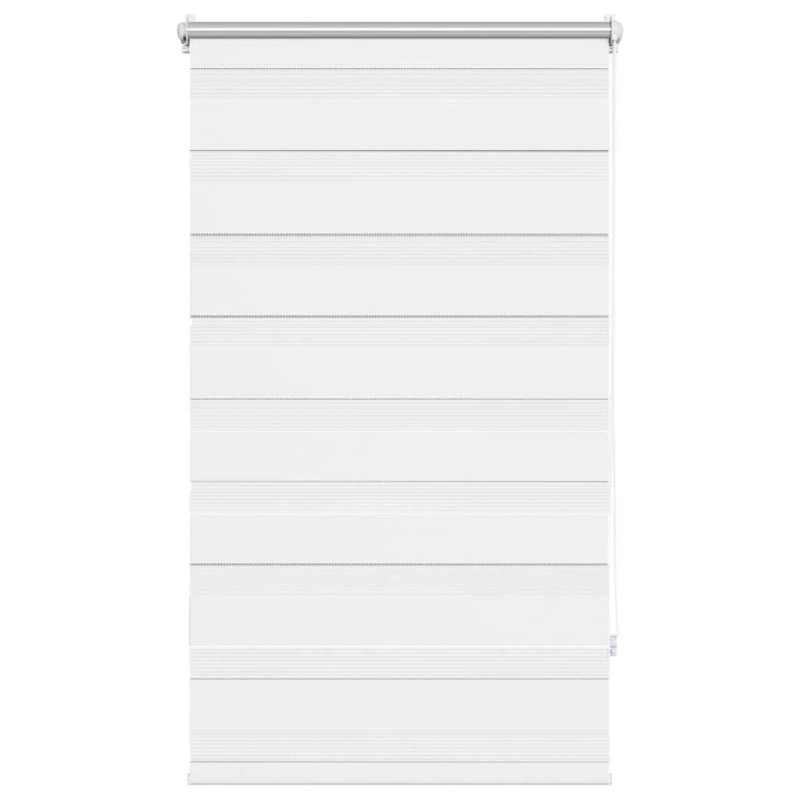 Svītrainas Žalūzijas 90 x 150 cm Baltas