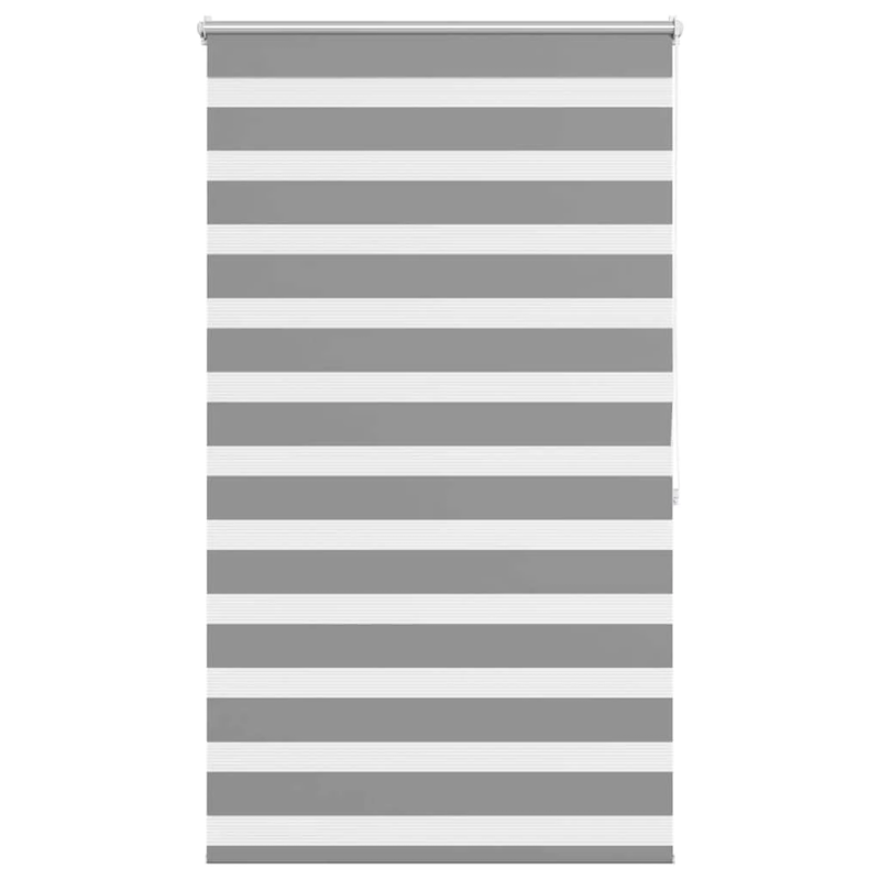 vidaXL Svītraina Žalūzija 100 x 175 cm Pelēka