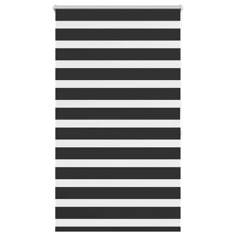 vidaXL Svītrainas Žalūzijas 100 x 175 cm Melnas