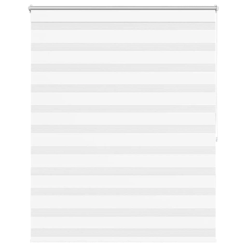 vidaXL Svītrainas Žalūzijas 120 x 175 cm Baltas