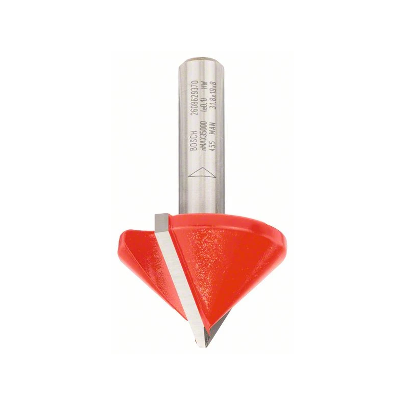 V-gropes frēze 90°, kāts 8mm