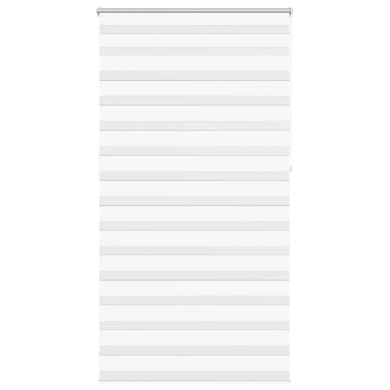 vidaXL Svītrainas Žalūzijas 120 x 230 cm Baltas