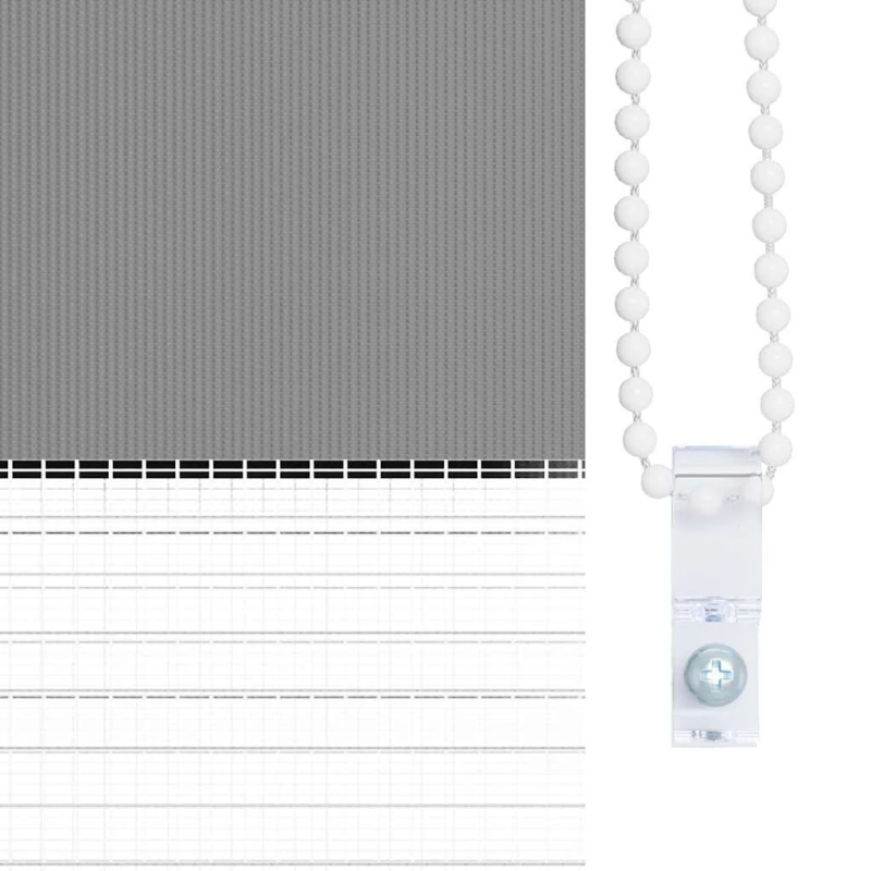 vidaXL Svītrainas žalūzijas, 120 x 230 cm, pelēks