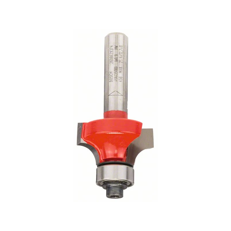 Noapaļošanas frēze 8 mm, D 25,4 mm