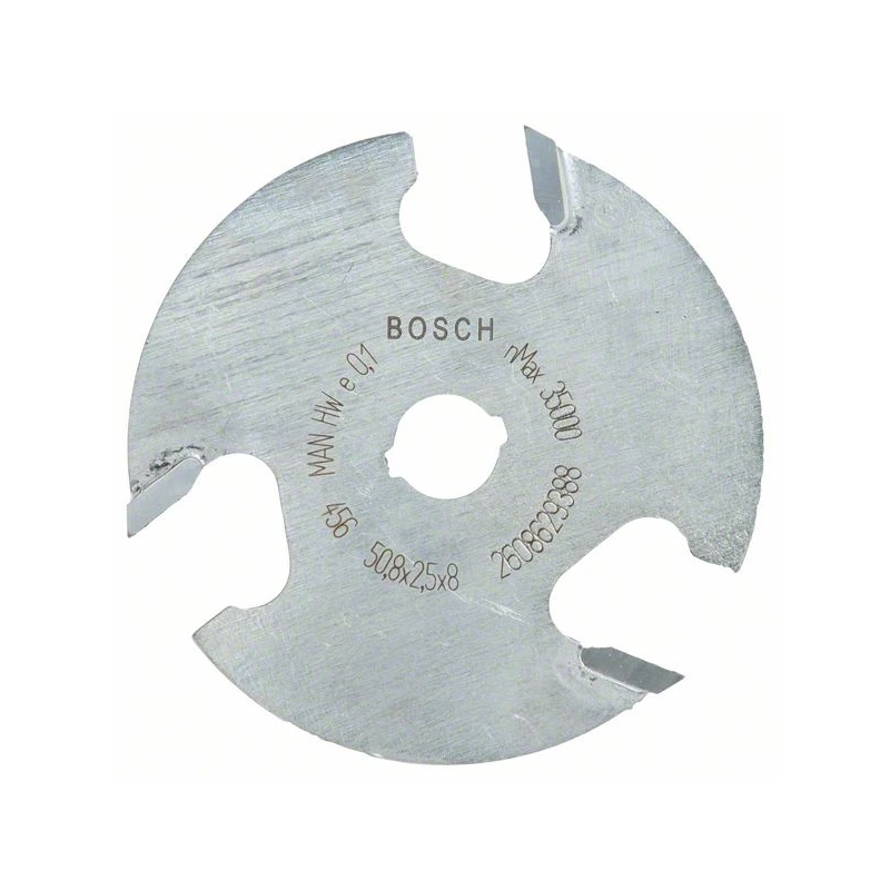 Diskveida gropju frēze 8 mm, D1 50,8 mm