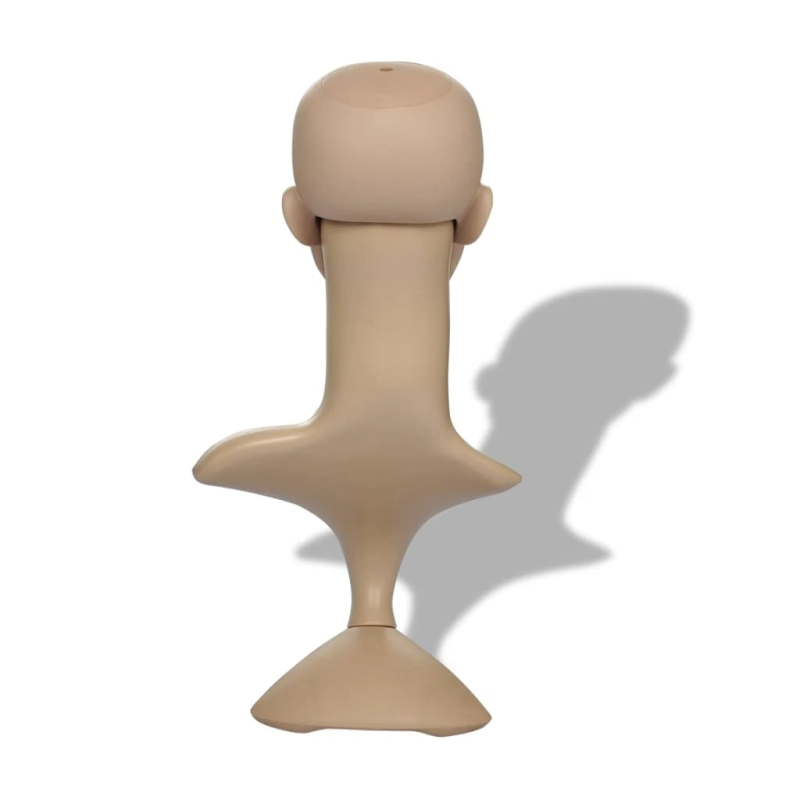 vidaXL sieviešu manekena galva, A