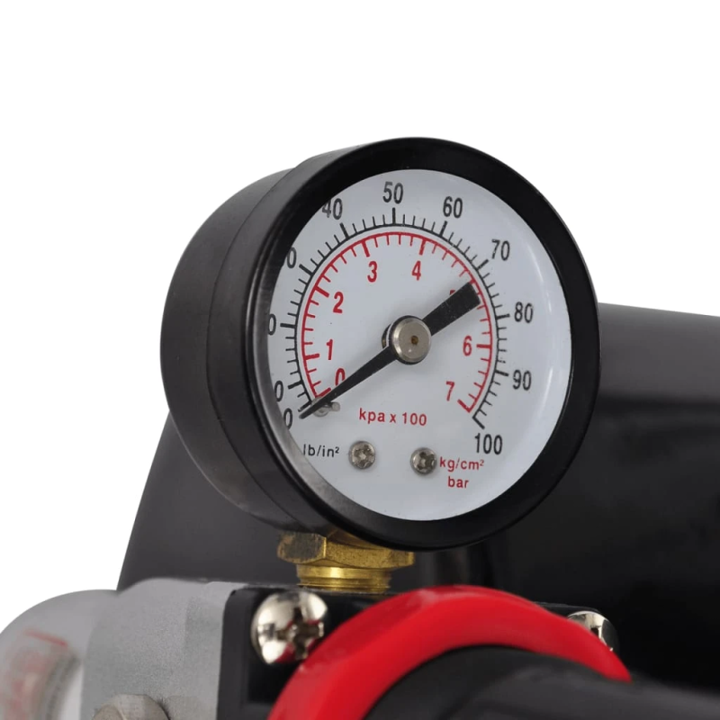 Pulverizatora kompresora komplekts ar 2 pistolēm