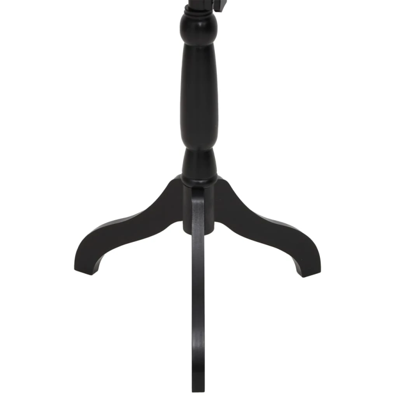 vidaXL sievietes manekens, melns ar baltu