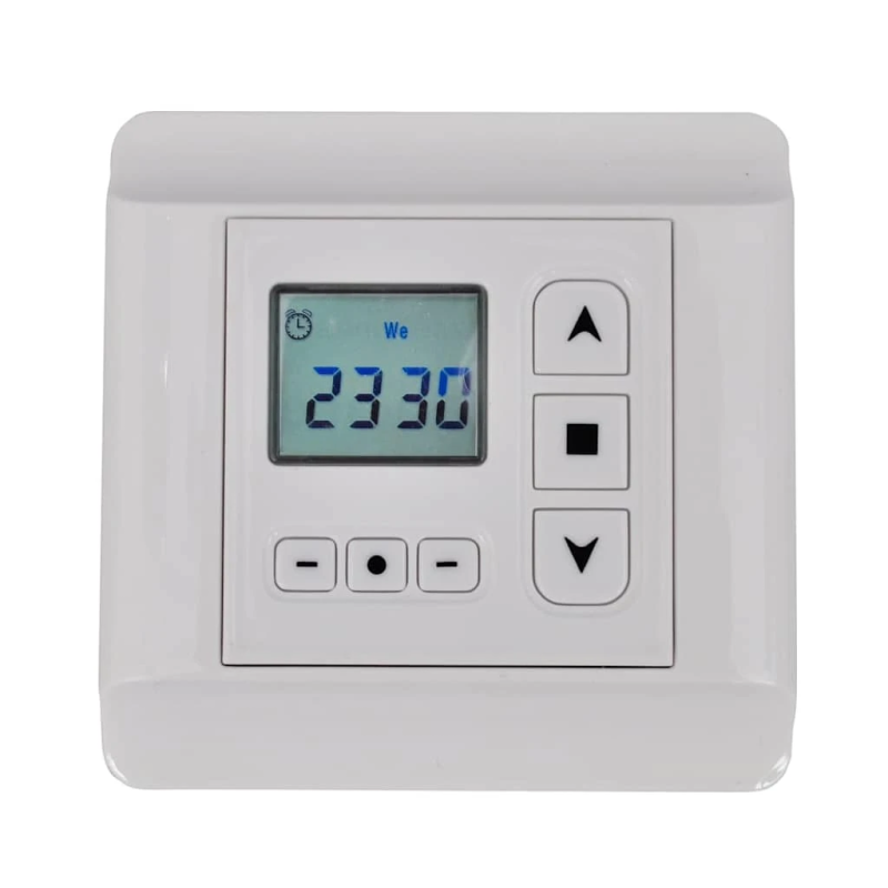 Vadības Sistēma Rotējoša Tipa Motoriem ar Taimeri - Žalūzijām u.c.